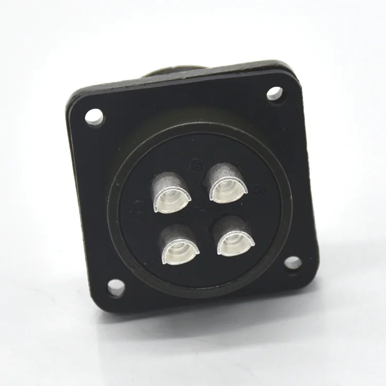 Высокое качество MS3102-22-22P посеребренный контакт, водонепроницаемые часы, мужские 5015 военный соединитель