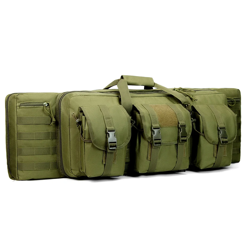JSH Molle 93 см сумка для пистолета molle Штурмовое снаряжение уличный мягкий чехол для инструмента сумка для рыбалки с пятью внешними мешками