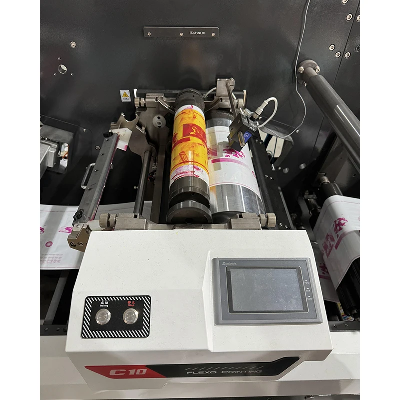 Case Flexographic Printers horizontal Flexo Cigarette Case Printing Machine flexo Cigarette Case Printing Machine