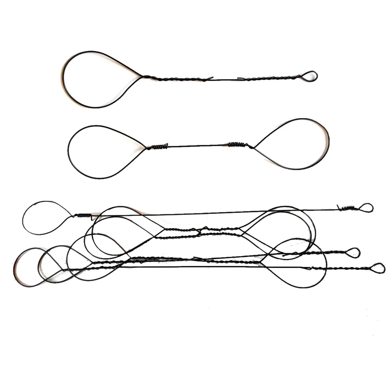 Лучшие китайские оптовые продажи, высокое качество, нержавеющая сталь, черный отожженный el проволочный галстук