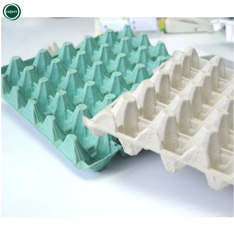 
small egg dish making machine | semi-automatic paper egg tray molding machine 