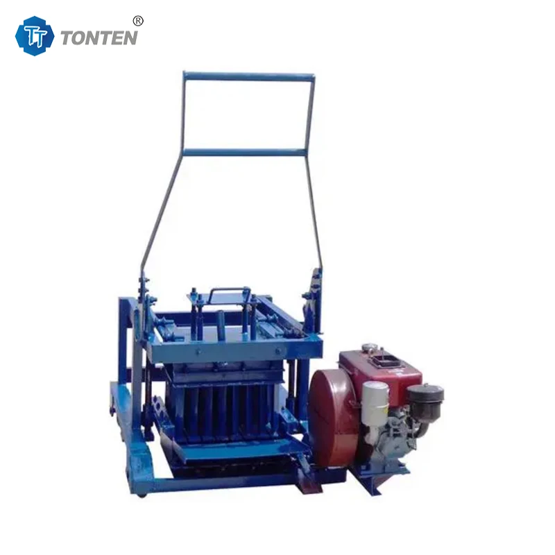 Versatile Adjustable Block Machine With Flexible Settings For Making Different Kinds Of Blocks