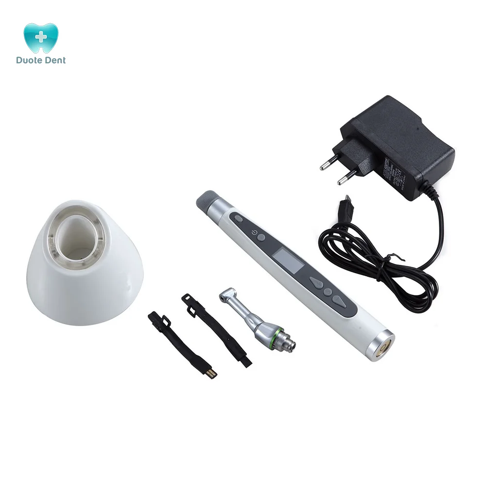 Factory Price  16:1 Contra Angle Endodontic Treatment endomotor Handpiece Dental Wireless LED Endo Motor