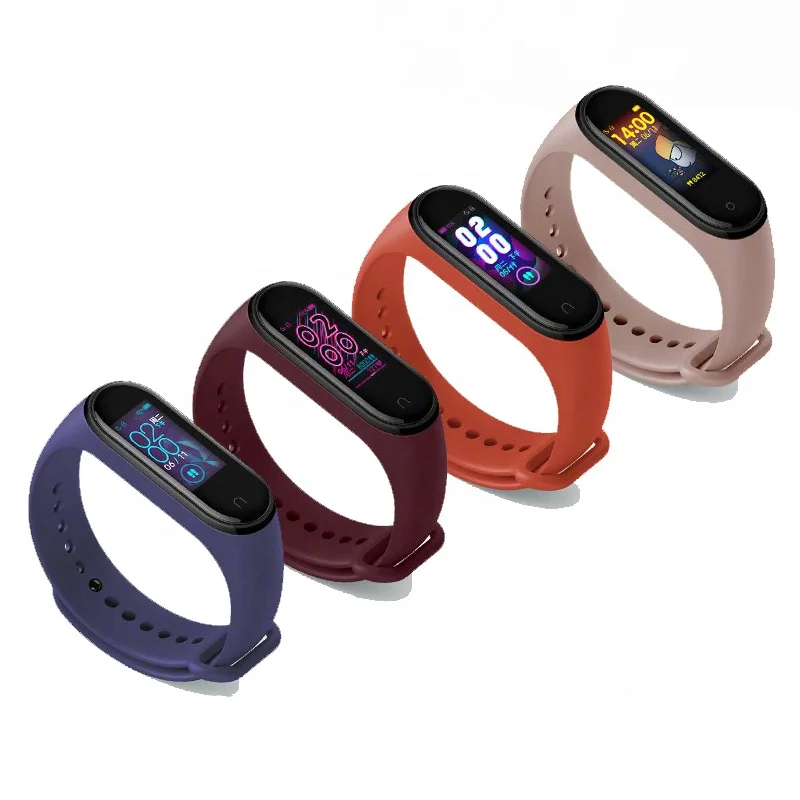 Xiaomi Bracelet 5 Digital Smart Wrist Band Sleep Monitor Health Heart Rate Sports Bracelet Smart Bracelet
