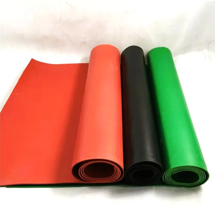 Manufacturers Customized Fine Cellular Foam Silicone Plate Flame Retardant Rubber Foam High Temperature Red Car Shock Pads