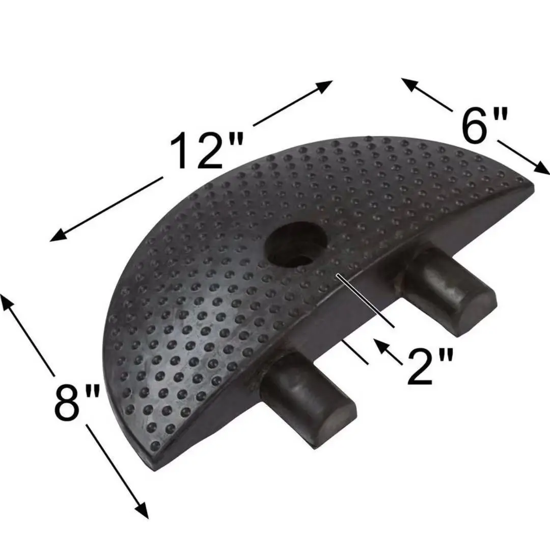 Rubber Speed Bump