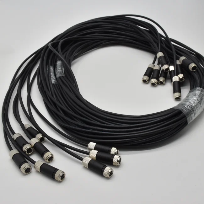 M8 IP67 винт 3pin гнездовой разъем подключения кабеля водонепроницаемый разъем