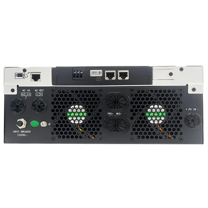 Popular Hybrid inverter MPPT 24V 4.2KW 6.2KW Pure Sine wave on off grid system + WiFi + BMS