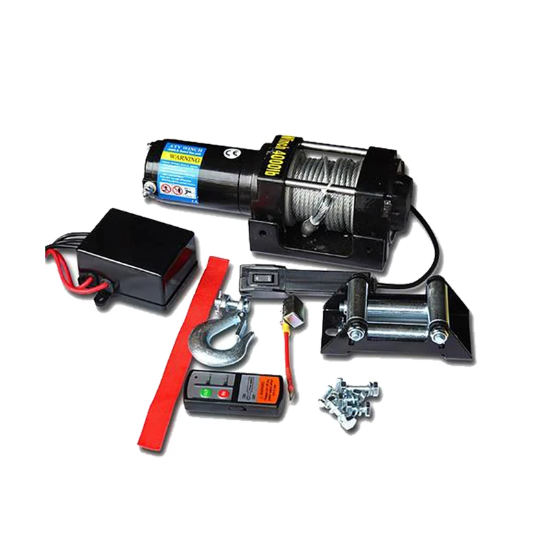 Amazon по низкой цене Мини электрическая лебедка Td с электрическим приводом тележка Electric_Wich четырьмя колесами