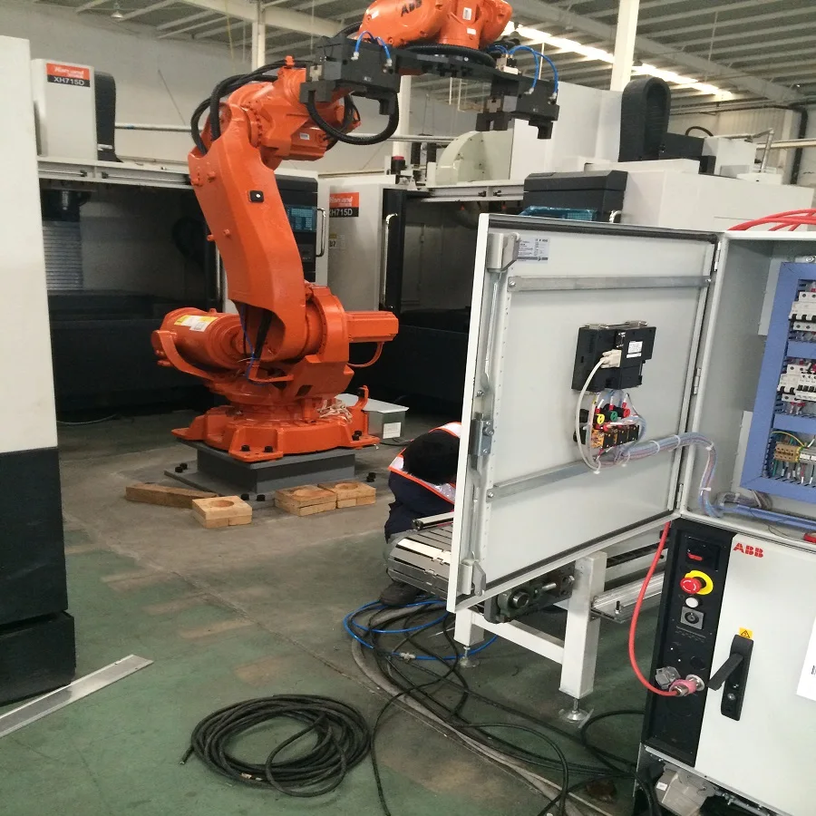 Robotic Gripper For ABB Cobot GoFa CRB 6 Axis Collaborative Robot Arm As Handling Assembly Cobot Robot