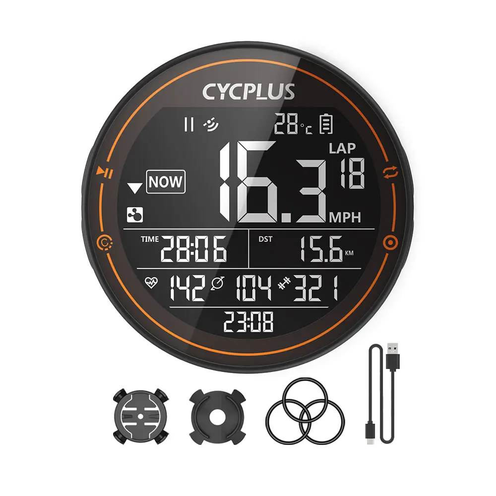 CYCPLUS 5930 M2 new style waterproof cycle computer wireless bicycle speedometer gps bike computer
