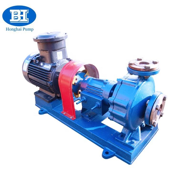 RY type water-cooled thermal oil circulator pump