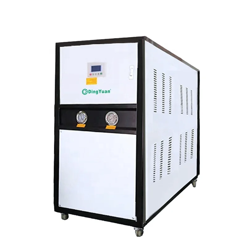 2~8HP Air cooled inverter chiller for plastic industry Rubber electronic Medical chemistry