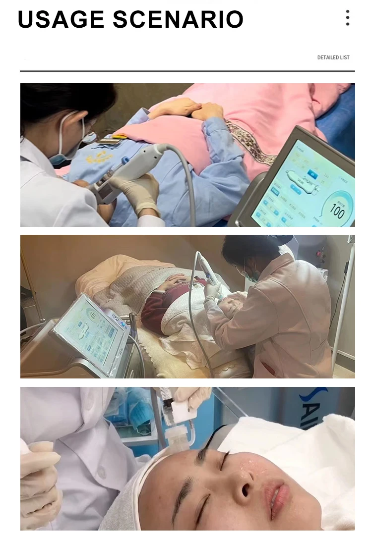 High Quality Cosmetic Needle Water Vacuum Negative Pressure Mesotherapy Gun For Skin Tightening