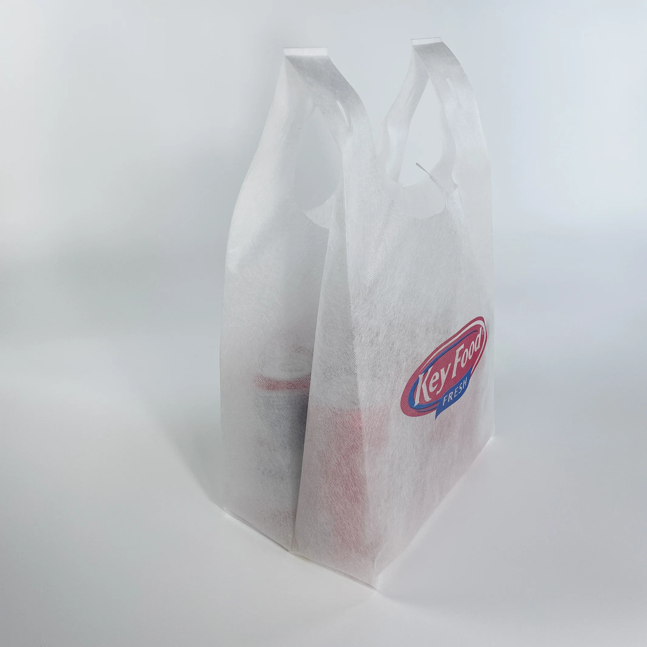 high quality cheap fabric gift non woven shoulder bag / non woven school bag