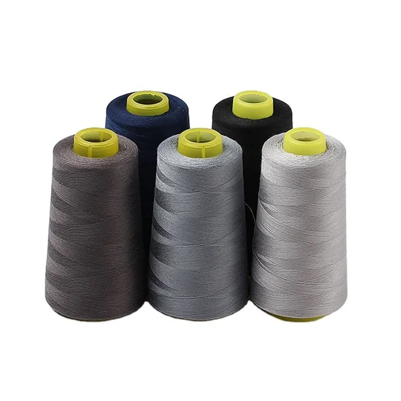 40s/2 Tex27 Polyester Sewing Thread For Sergers Overlock Quilting Piecing Sewing