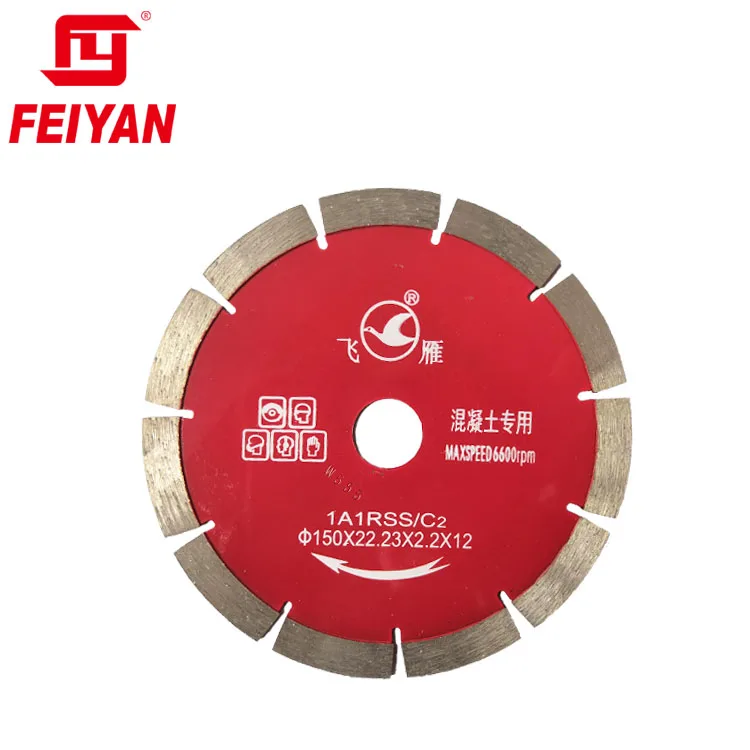 125mm 230mm  sintered diamond cutting disc for  concrete
