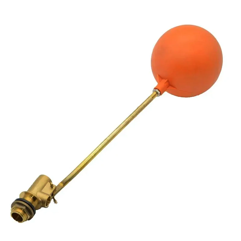 3/4 Inch DN20 Switch Automatic Brass Toilet Valve Float Valves for Stock Tank Pool Water Level Control