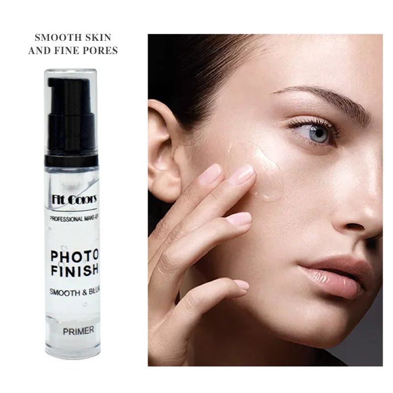 15ml Facial Base Primer Pores Invisible Oil Control Make Up Face Base Cream Foundation Powder Grip Primer Female Cosmetic