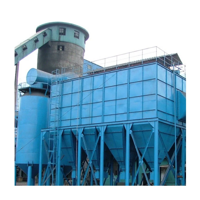 Blasting machine waste incineration anti-explosion bag house dust collector