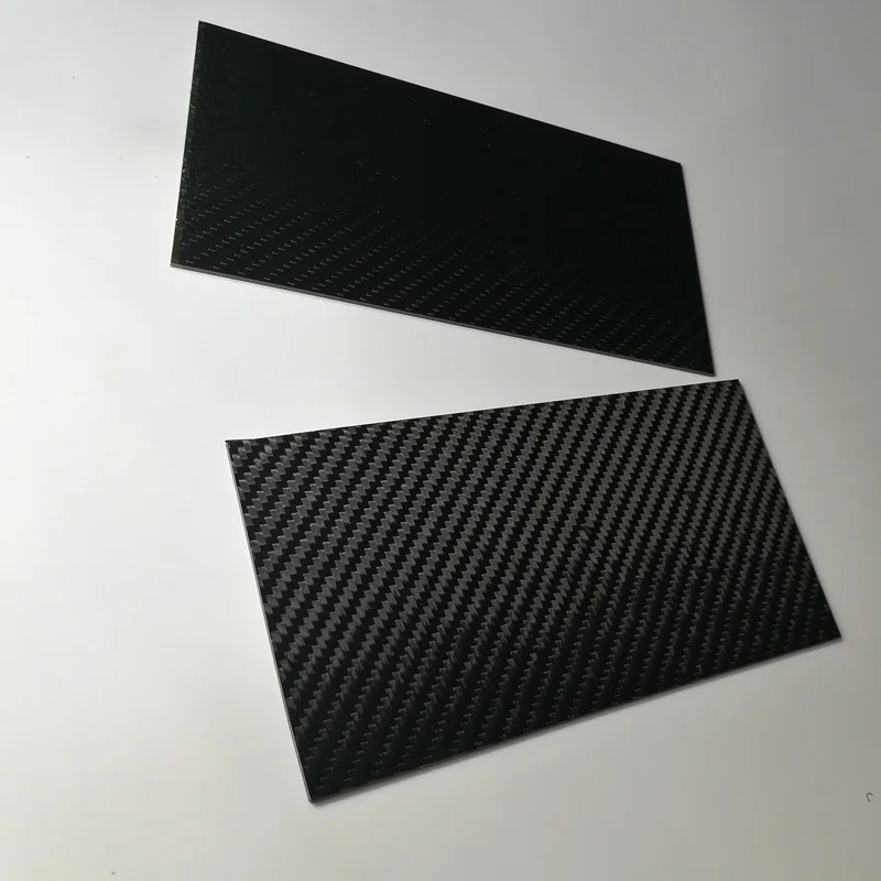 Rigid carbon fiber plate carbon fiber sheet 1mm 2mm 3mm 4mm 5mm 6mm