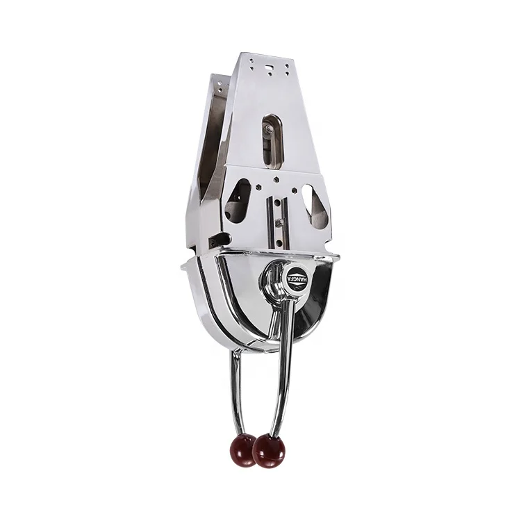 
Marine Boat Engine Single Control Lever America Throttle Control Lever Throttle Gear Shift Push Pull Morse Cable 
