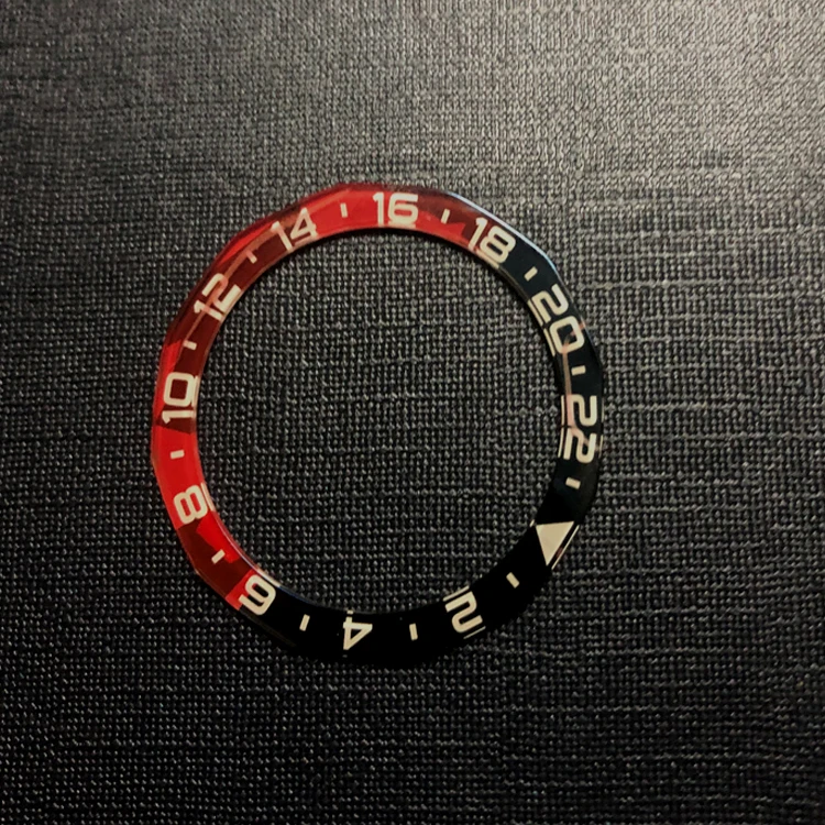 Factory Price Sapphire Watch Bezel Inserts Wrist Watch Parts Watch Glass