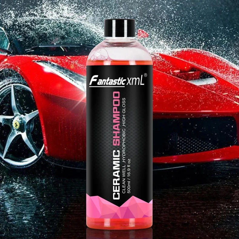 Premium High Gloss Motorcycle and Boat Car Shampoo wash shampoo for car paint touchless car wash