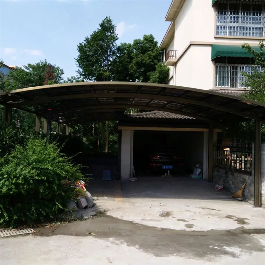 2021 New Outdoor Car Garage Canopy Powder Coated Awning For Terrace