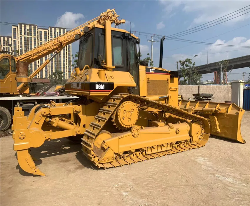 Бульдозер CAT D6M XL по разумной цене б/у бульдозер для гусеницы D6 в