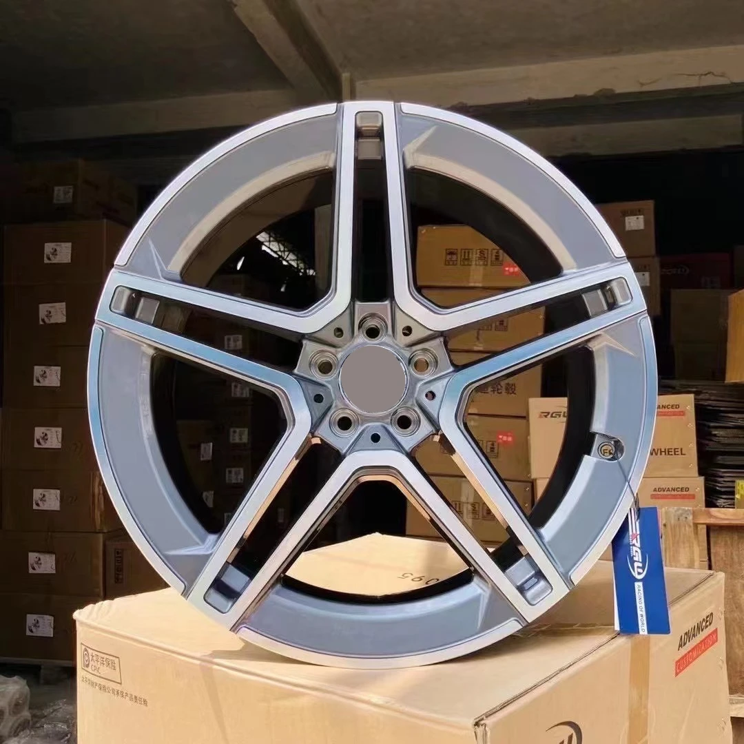 Customized forged wheels 19 20 21 22 23 24 inch rims polished chrome wheel for GLB GLC GLE GLS