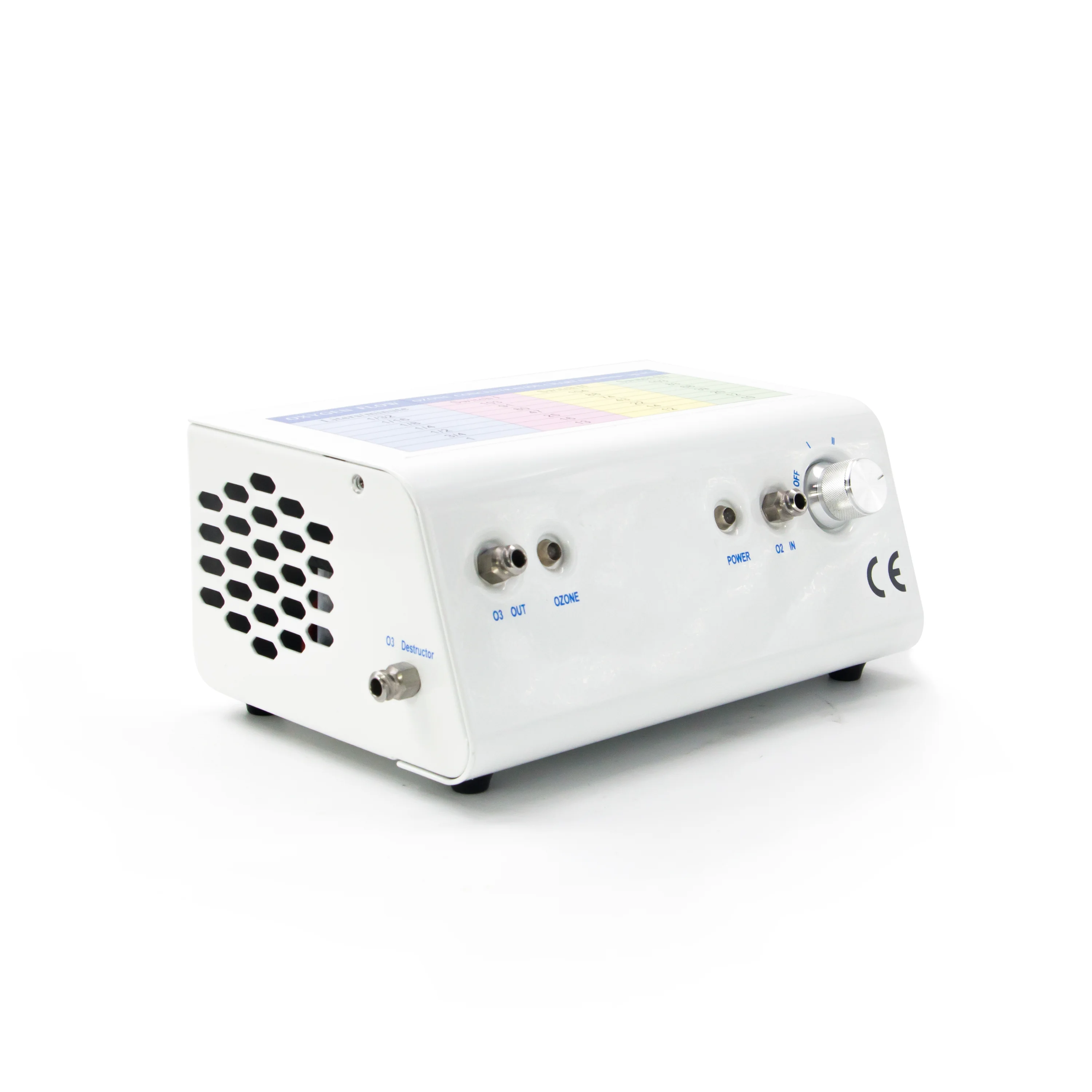 RoHs Medical Ozone Machine 3 Levels Concentration