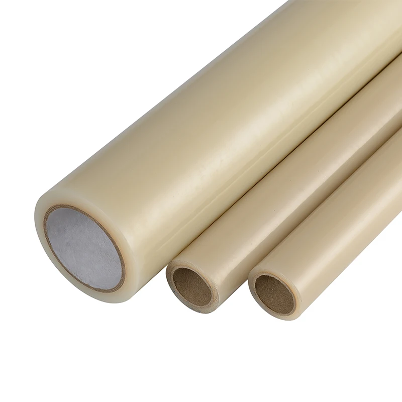 Wrapping Anti-dust Self Adhesivepe Carpet Protective Film for Home Sample House Showroom
