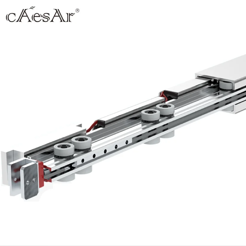 Commercial  MS80 motor slide automatic door magnetic levitation system