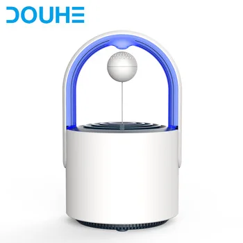 Ультрафиолетовая светодиодная ловушка для насекомых без химических веществ, электрическая ловушка для комаров (DH-MW11)