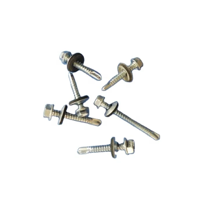 DIN7504 self-drilling screws zinc plated high quality Made in China