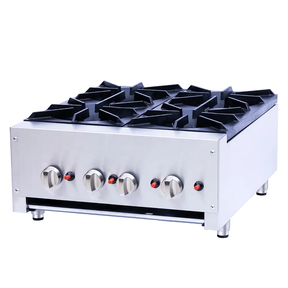 Плита для отдыха topping газовые плиты приготовления пищи