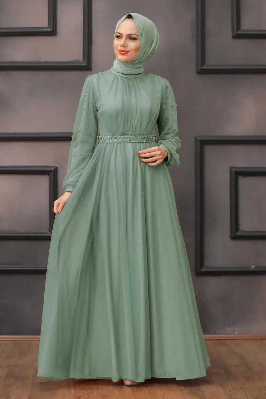 2023 OEM/ODM wholesale ladies cotton dubai abaya femmes robe musulmane women muslim Long maxi dress