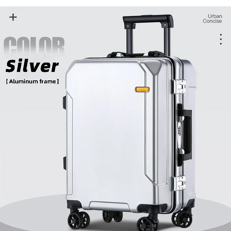 Excellent Value Aluminum Frame Carryon Luggage 20 Inch Luggage Aluminum Travel Suitcase China Factory Price Wholesales