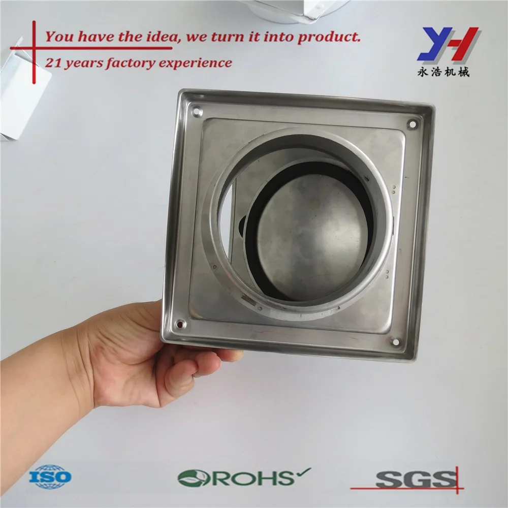 OEM Bended Stainless Steel Riveted Roof Vent Cap