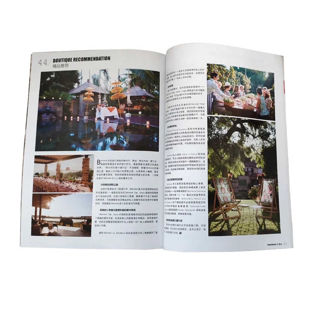 Custom Instruction Manual Printing