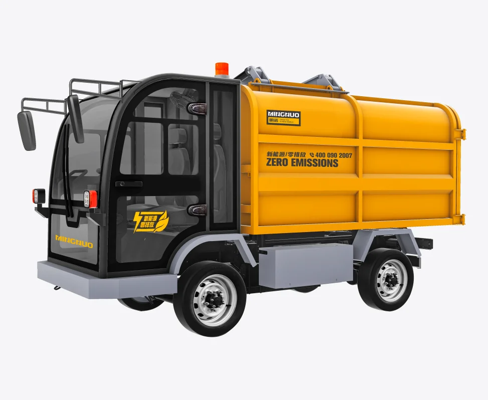 MN-H90 Electrical  Waste Truck Container Garbage Truck mini electric garbage truck garbage vehicle
