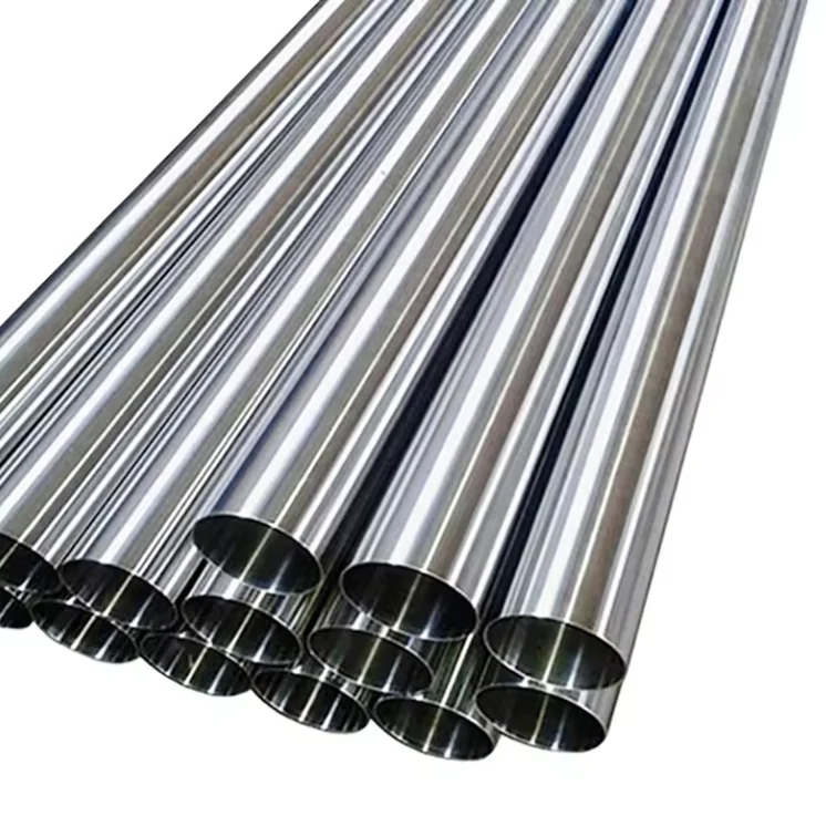 2024 New Product Welded Seamless Stainless Steel Round Pipe 201 202 301 304 316 430 304L 316L Stainless Steel Pipe