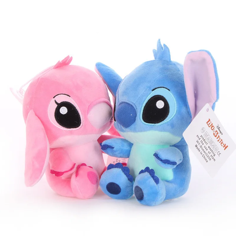 wholesale high quality 20 cm kids plush toys 8 inch stitch plush toys