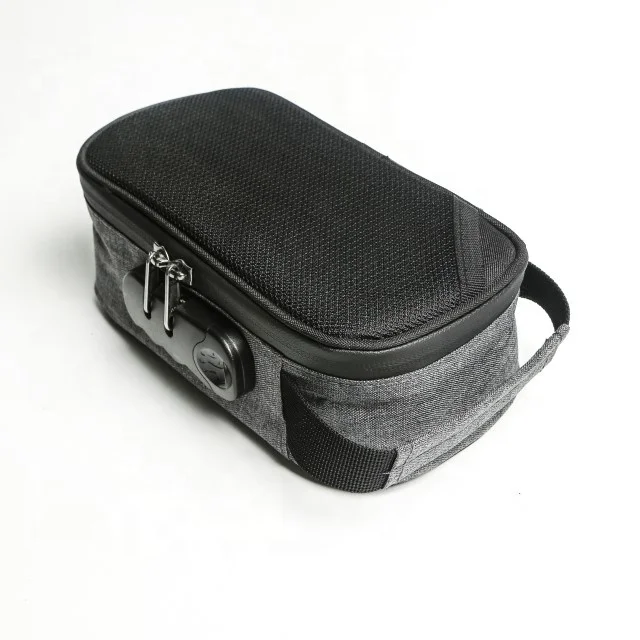 Smell Proof box Case with Combination Lock small size Odor Proof Bag for Grinders Vaporizers Rolling Accessories Eliminate Odor