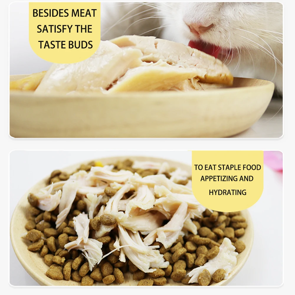 100% natural OEM Best Freeze Dried Raw Free Range Chicken Breast pet food Dog and Cat Snacks foods