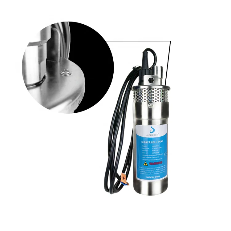 lower Pressure  Solar Energy Submersible Water Pump  Deep Well