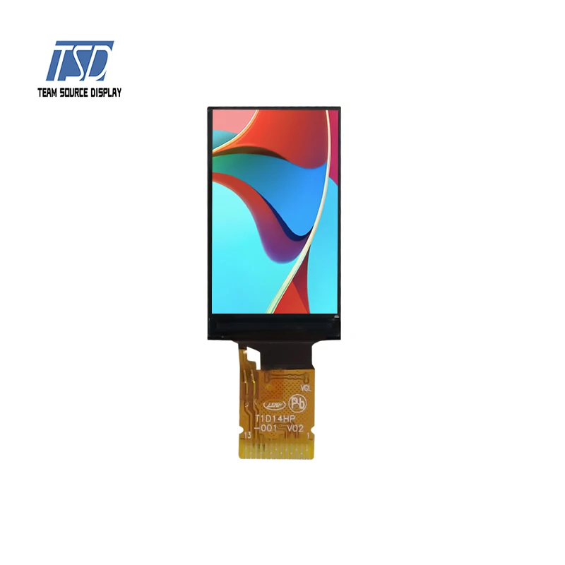 TSD 1.14 Inch 135x240 Resolution IPS Glass ST7789V IC 350nits 1.14 Small LCD Display