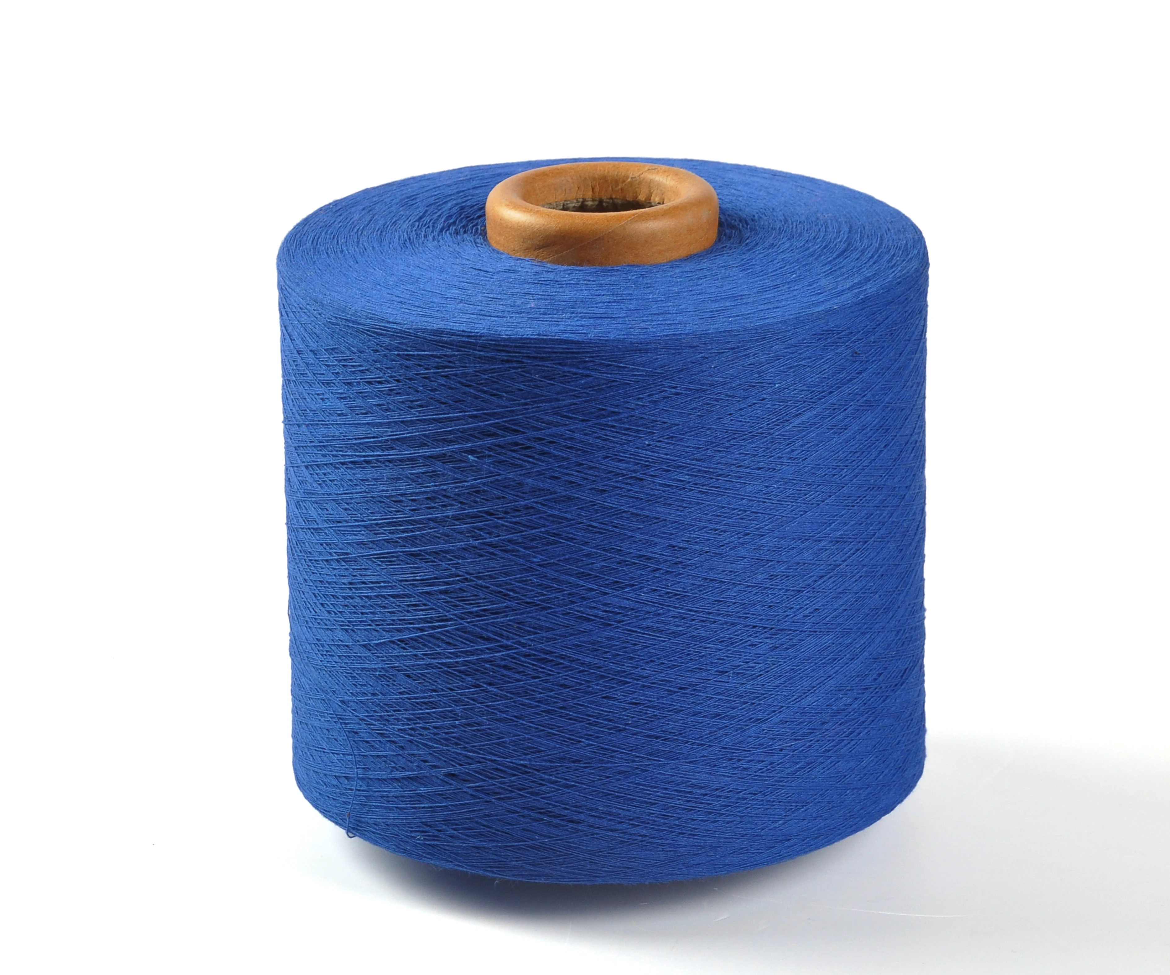 cotton polyester blended yarn wholesale carded open end recycled knitting yarns making socks  towels