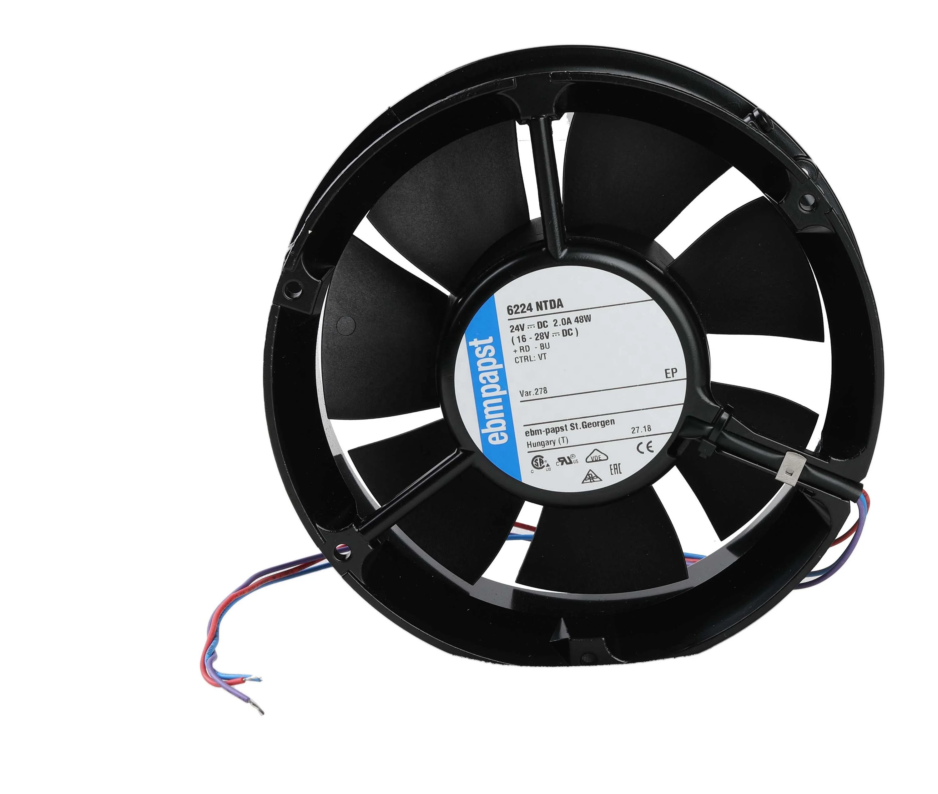 W2E142-BB01-01 ebmpapst  axial compact fan EBM-PAPST TYPE: W2E142-BB01-01 230V  EBM FAN